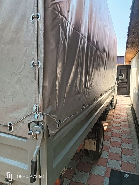 Борт на газель новый