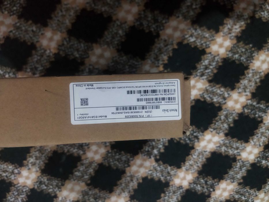 Gpon WiFi новый янги комплект