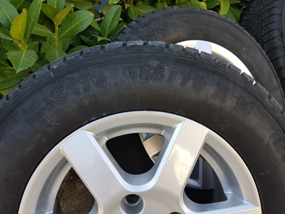 Jante aliaj 14" 4x100 pentru Opel