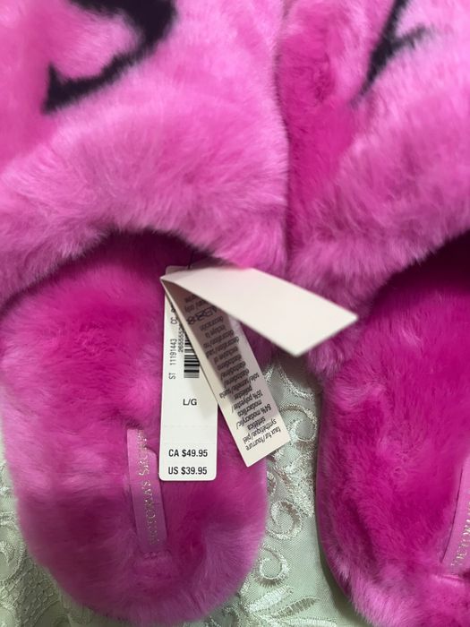 Домашние тапочки от Victoria’s Secret. Оригинал из США