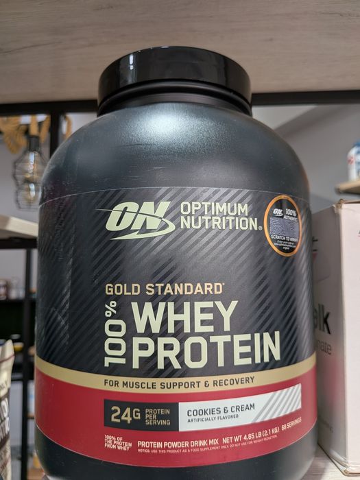 Optimum Nutrition Gold Standard 100% Whey 2.2–2.3 кг | 7 вкусов в нали