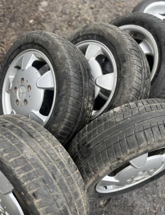 Джанти от Мерцедес А класа.