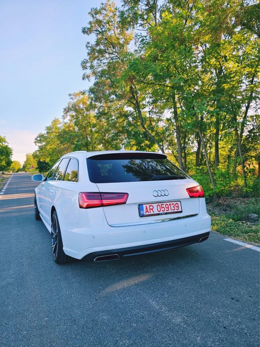 Audi A6 C7 facelift 2.0 190cp