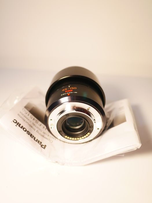 Panasonic 45-150, 4.0-5.6, stabilizare in corp