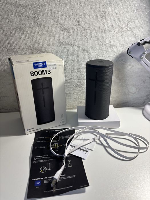 портативная колонка Ultimate Ears BOOM 3 (оригинал)
