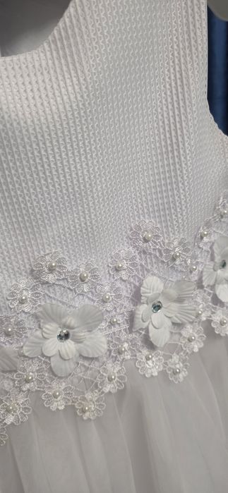 Платье на рост 160 белое