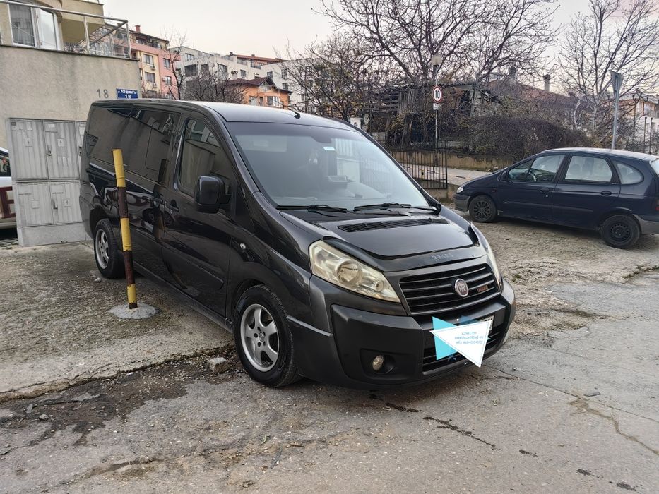 Fiat scudo 2010 2.0 hdi 136кс