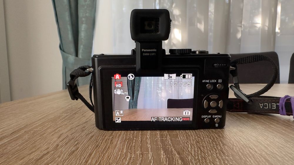 Leica D-Lux 5 + View Finder aparat foto premium compact camera digital