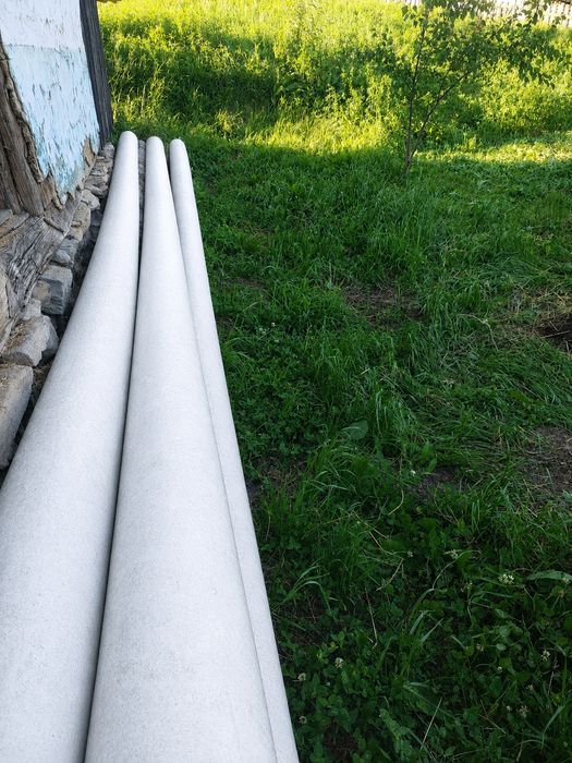 Vand 5 stâlpi din fibra de sticla 6m liniari