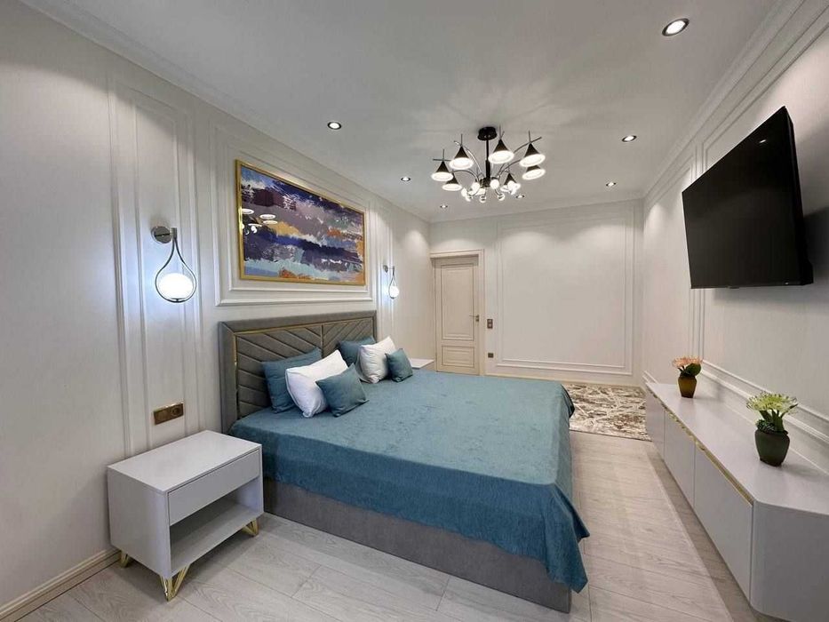 ЖК Парижен Францсузкий квартал! Сдается  4х-комнатная евро квартира!