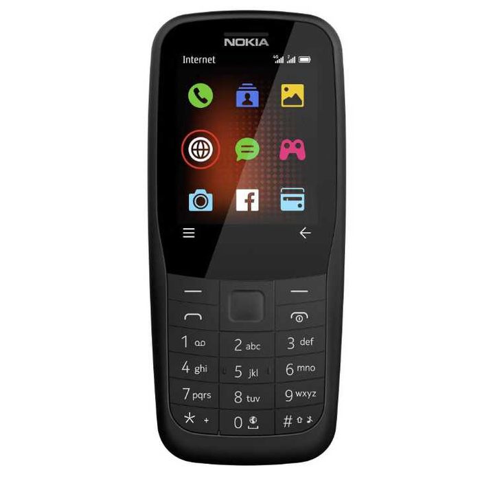 Telefon Nokia 220 Dual Sim Negru