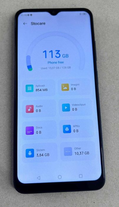 Vand ZTE Blade V40 Design 128 gb/ 4+3 gb ram, probleme camere