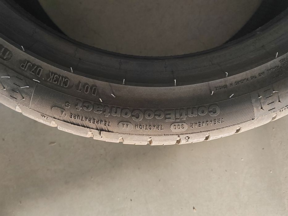 Anvelopă vară Continental ContiEcoContact5 195/45 R16 84V XL