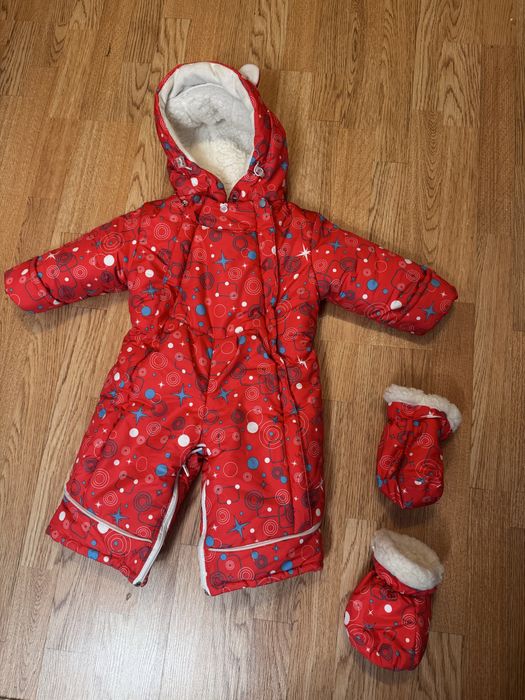 Продам зимний комбинезон трансформер