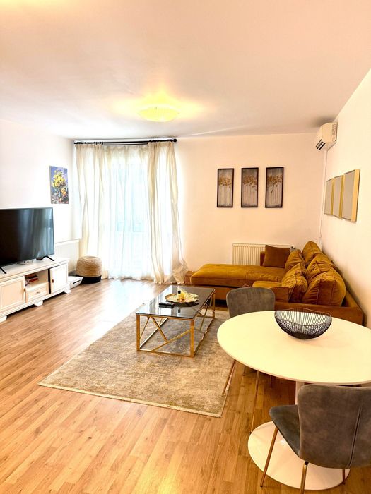 Apartament 2 camere de închiriat – modern, parcare inclusă