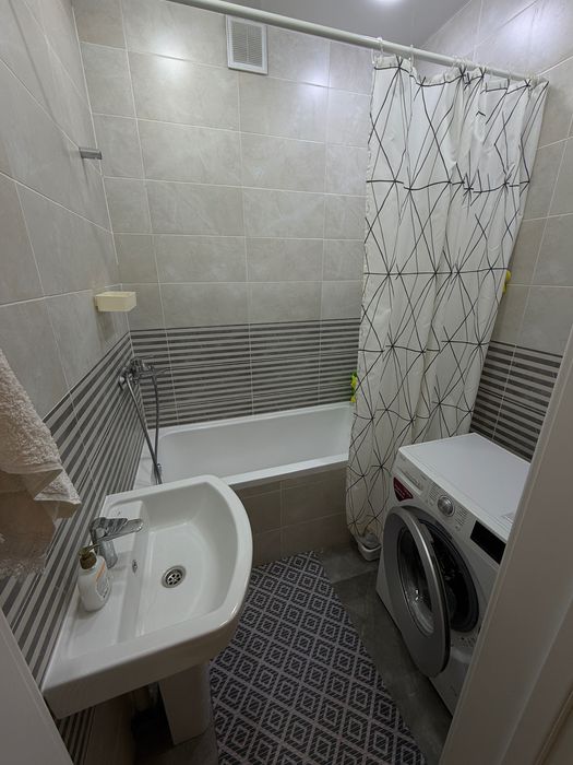 Сдается 3х комнатная квартира жк кушбеги бизнес!