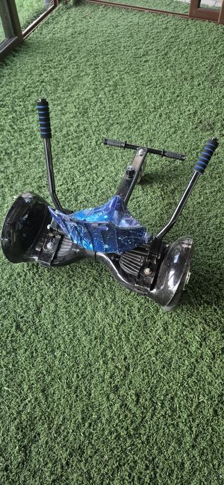 Hoverboard Rebel Cruiser Plus Negru cu  scaun