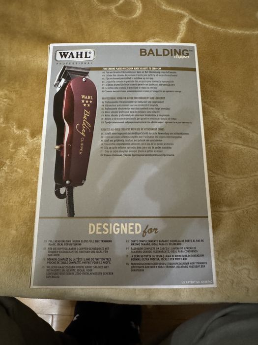 Машинка за подстригване WAHL Balding Clipper 100% оригинал