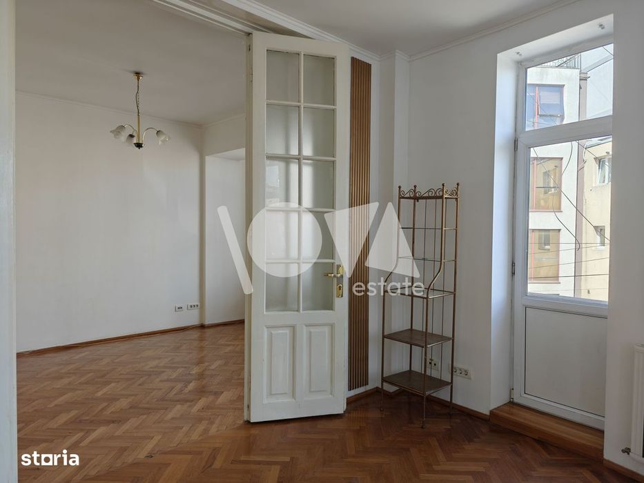 De închiriat: apartament 4 camere stradal- pretabil birou - Cotroceni