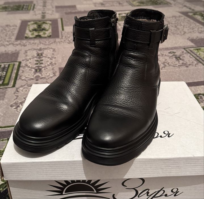 Мужкие зимные сапоги