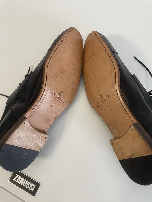 Pantofi din piele Corleniani italy