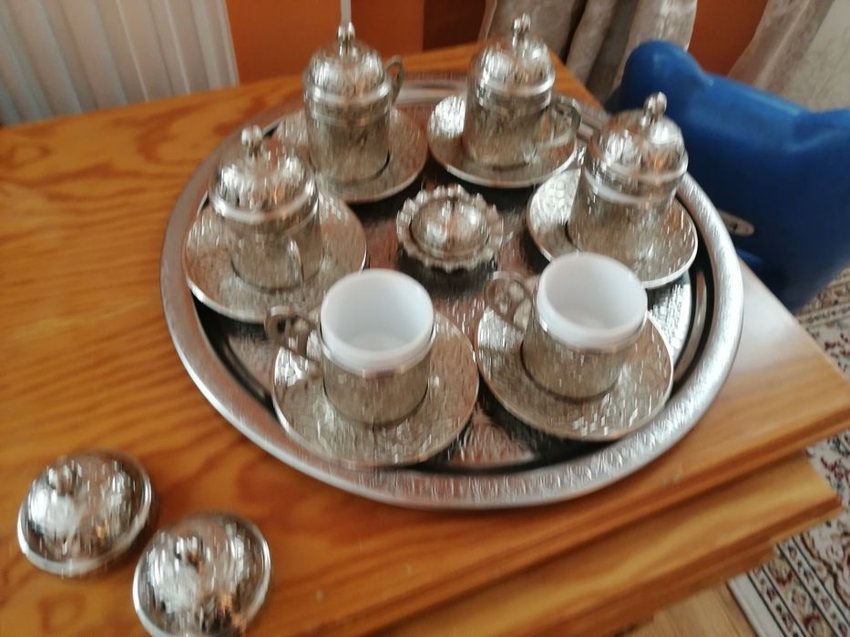 Турецкий набор кофейницы