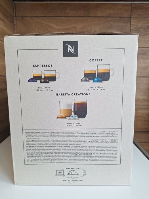 Кафе машина Nespresso Krups Vertno Pop