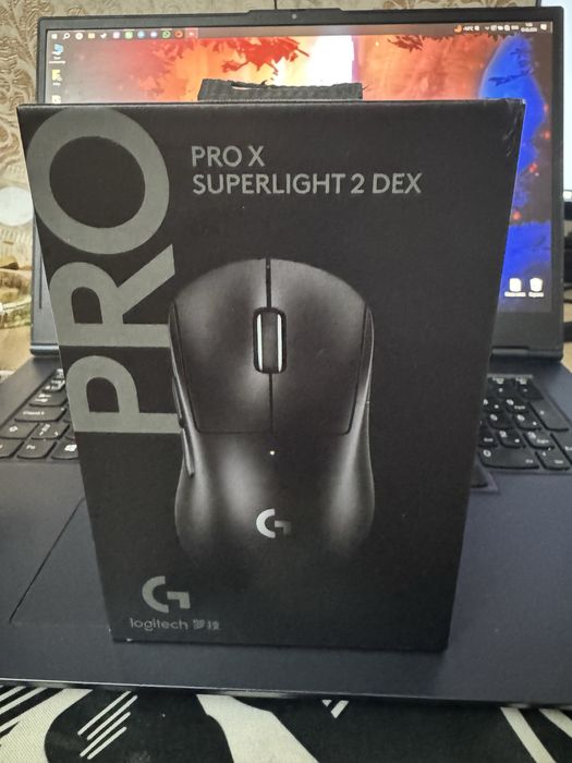 Logitech Superlight 2 Dex