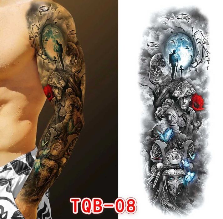 Tatuaje temporare mari