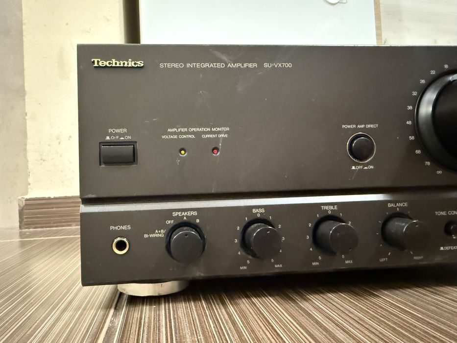 Technics SU-VX700 Стерео усилвател