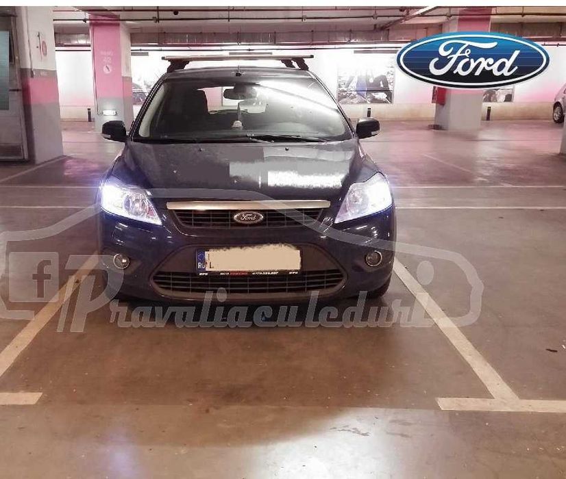Becuri led leduri canbus pentru pozitii Ford Focus mk2 facelift