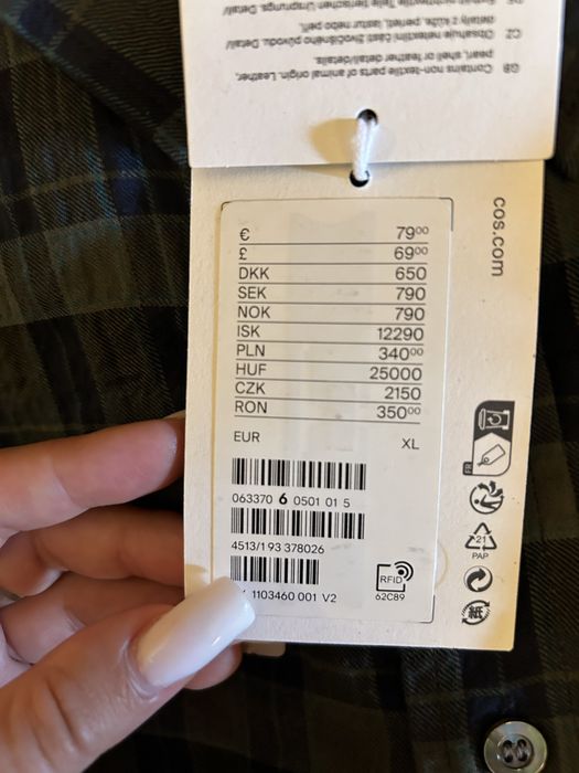 Camasa barbati COS noua cu eticheta