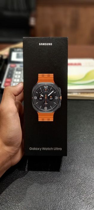 Galaxy watch ultra