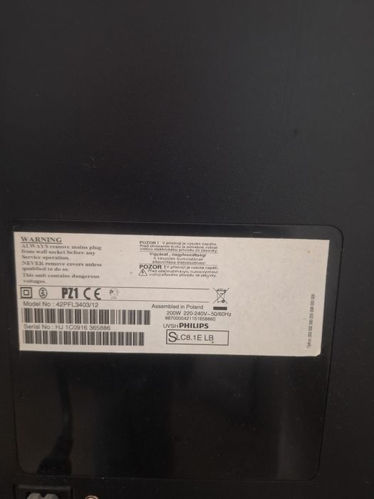 Продам телевизор 15000