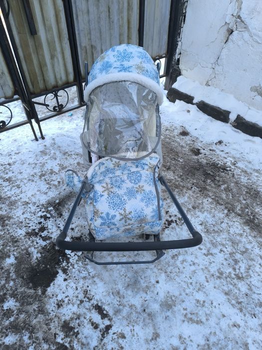 Санка коляска прогулочная продам