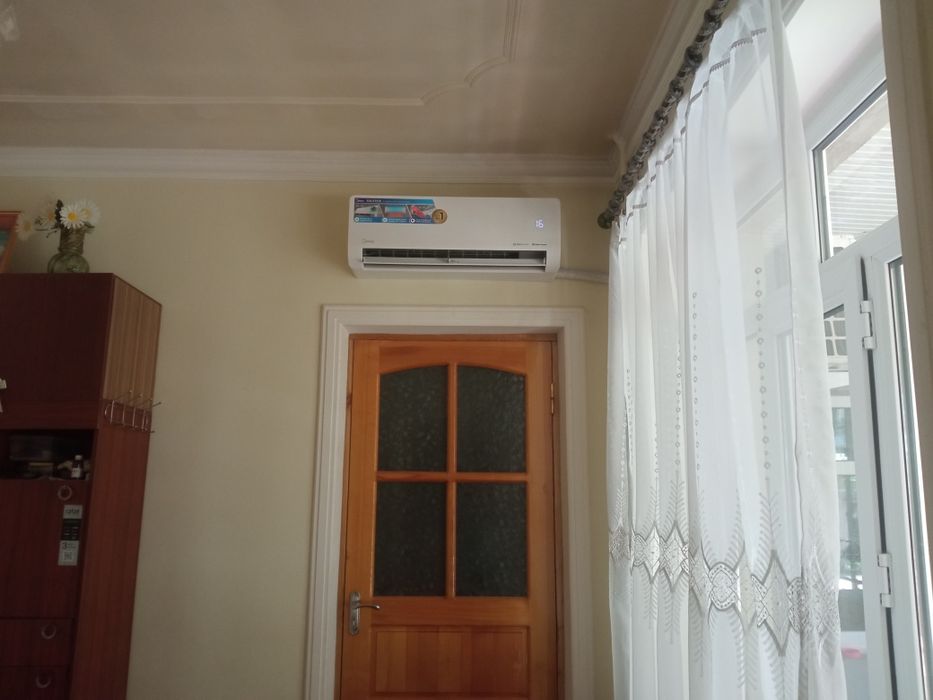 Ustanovka konditioner pilesos bn Установка кондиционеров с пылесосом