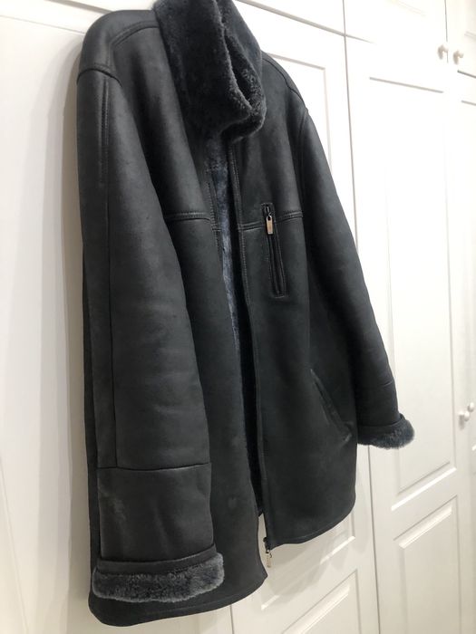 Дублёнка натуральная