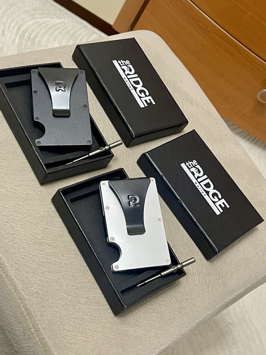 The Ridge Aluminum Wallet Алуминиев Портфейл