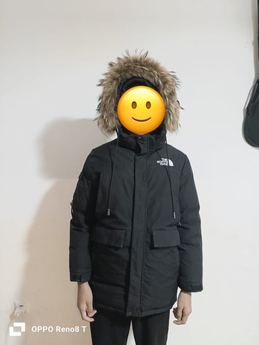 Курткк зимняя North Face
