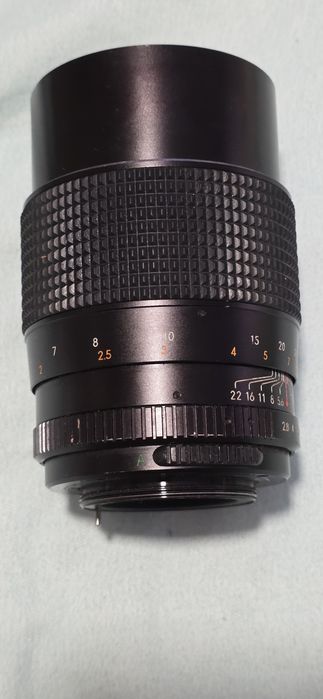 Obiectiv montura M42 Auto Chinon 135mm f/2.8