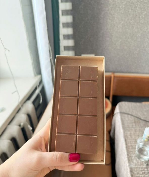 Шоколад для чётких девушек