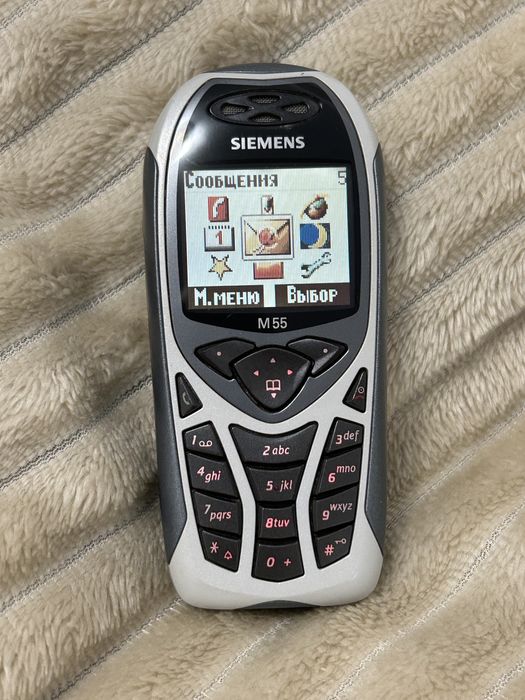 ретро Siemens M55