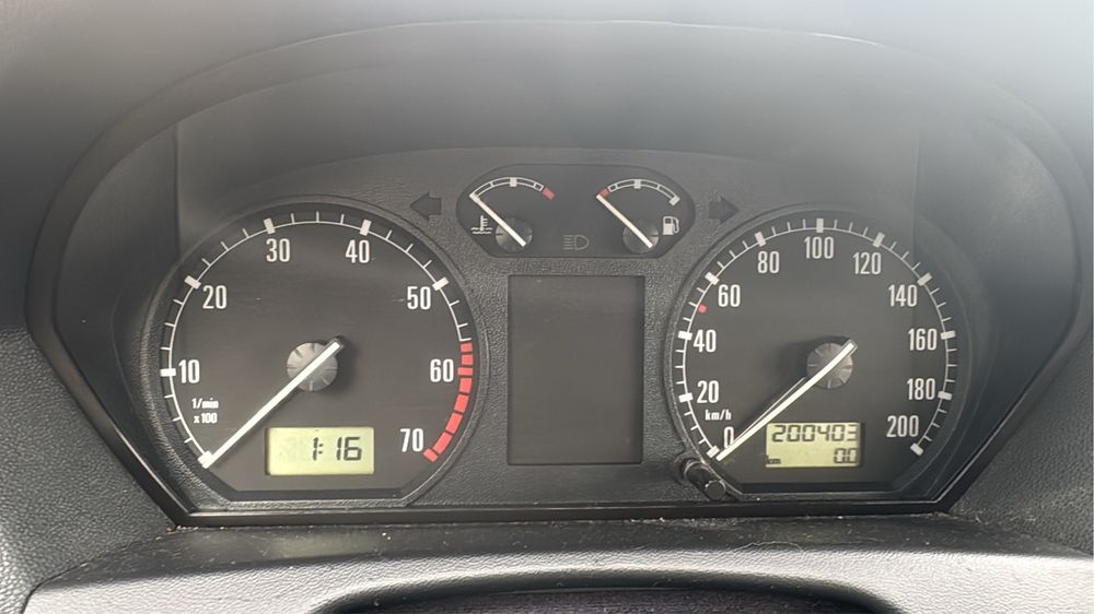 Scoda fabia 1.4 benzina