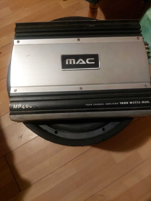 Баскаса с Усилвател