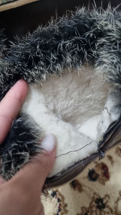 Продам зимние сапожки