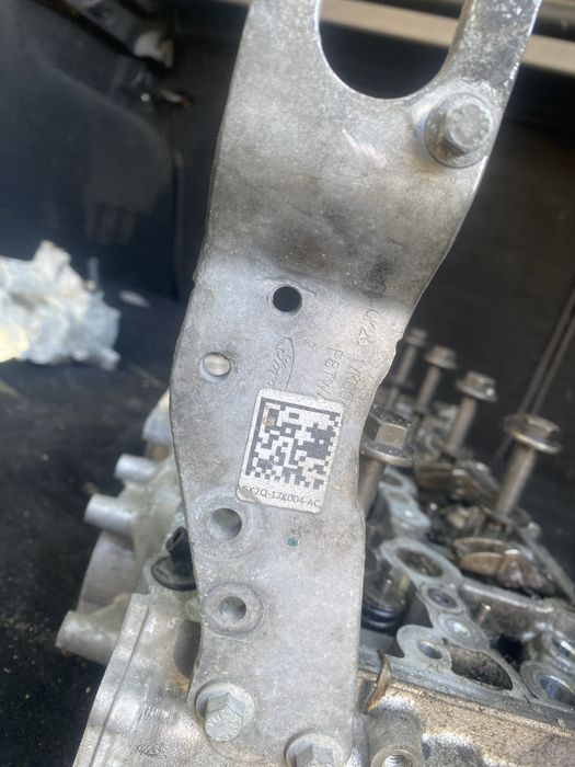 Разп валове цилиндрова глава Ford Transit Custom 2.0L EcoBlue