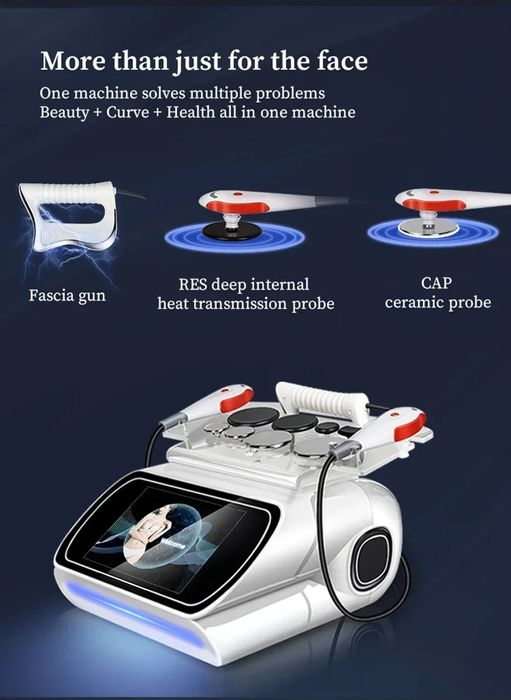Професионален апарат - монополарен радиочестотен дълбок лифтинг 448KHZ