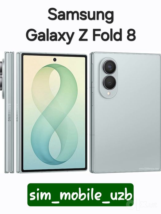 Samsung Galaxy Z Fold 8  (2026) New Super Skidka+Garantiya+Dastavka