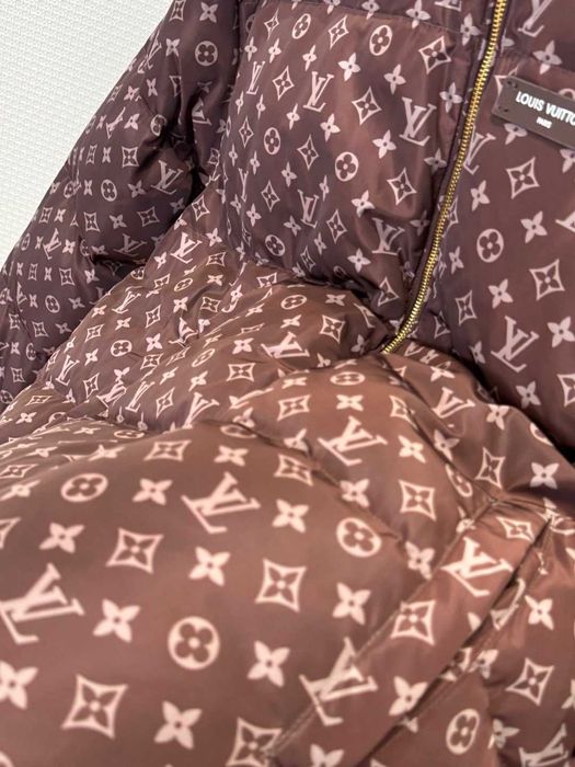 Geaca cu puf Louis Vuitton Premium