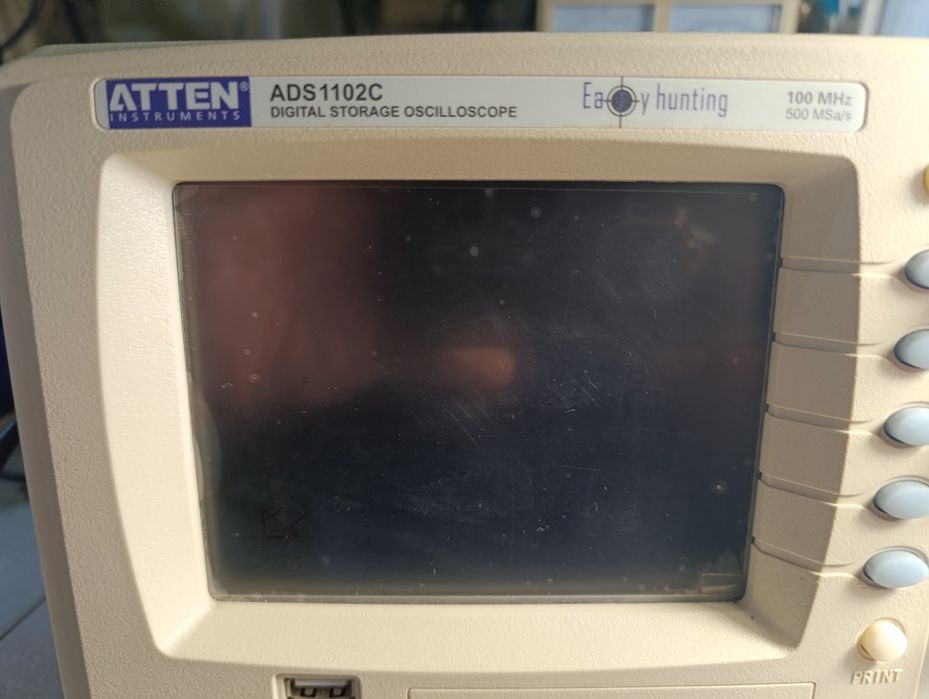 Осциллограф цифровой Atten ADS 1102C
